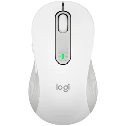 LOGITECH M650L Signature Bluetooth Mouse - OFF-WHITE - 5