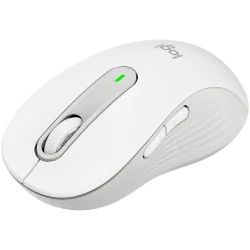 LOGITECH M650L Signature Bluetooth Mouse - OFF-WHITE - 7