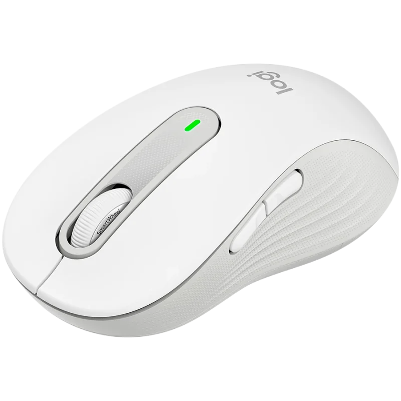 LOGITECH M650L Signature Bluetooth Mouse - OFF-WHITE - 1