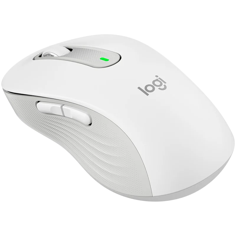 LOGITECH M650L Signature Bluetooth Mouse - OFF-WHITE - 1