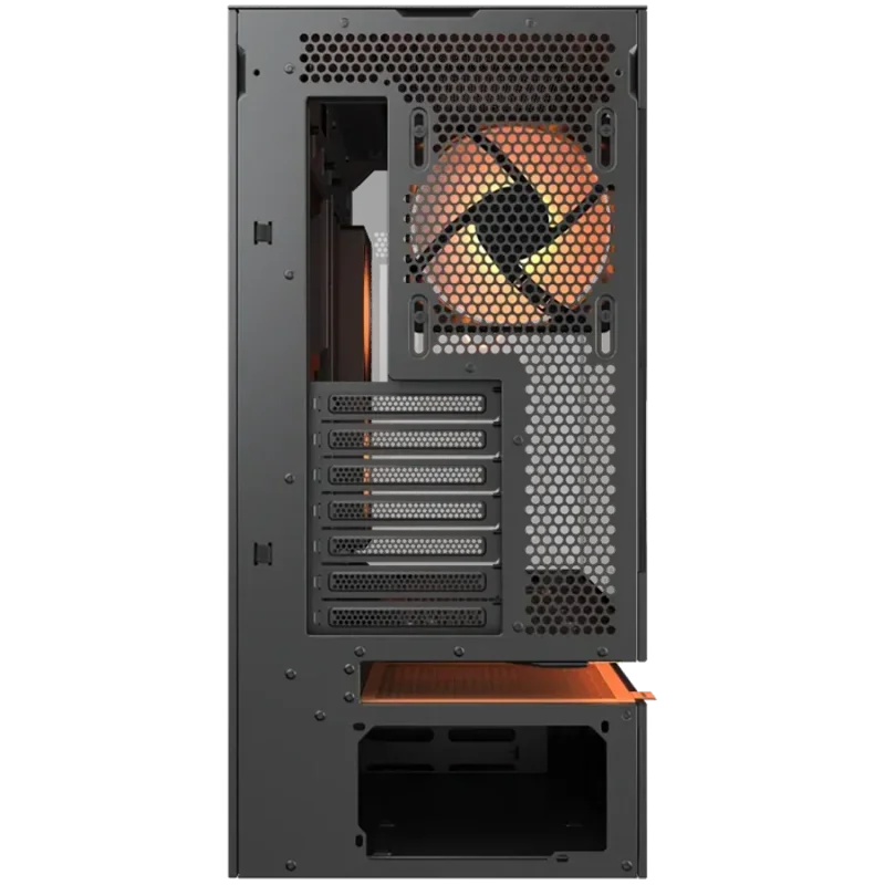 COUGAR CFV235 PC Case, Mid Tower, Black - 1