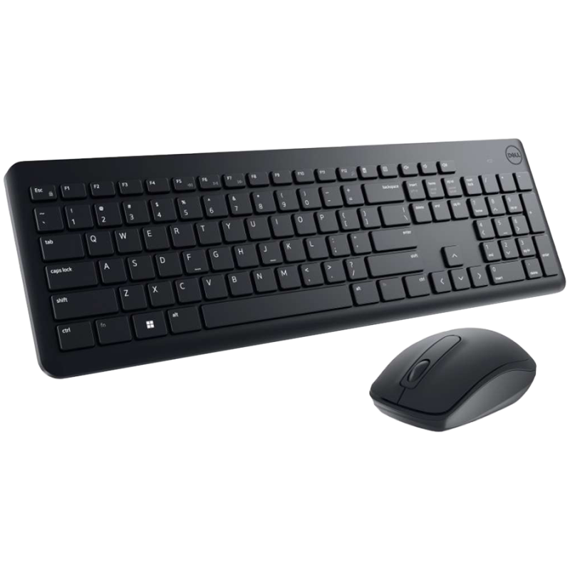 Dell Wireless Keyboard and Mouse-KM3322W - US International (QWERTY) - 1