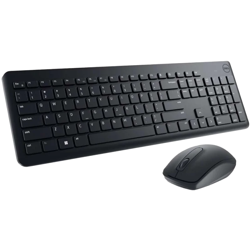 Dell Wireless Keyboard and Mouse-KM3322W - US International (QWERTY) - 1