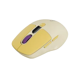 CANYON mouse MW-26 LCD Silent Dual Mode Wireless Yellow - 10