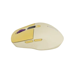 CANYON mouse MW-26 LCD Silent Dual Mode Wireless Yellow - 11
