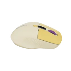CANYON mouse MW-26 LCD Silent Dual Mode Wireless Yellow - 13