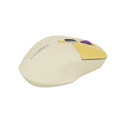 CANYON mouse MW-26 LCD Silent Dual Mode Wireless Yellow - 14
