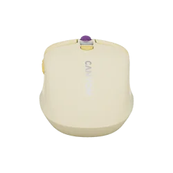 CANYON mouse MW-26 LCD Silent Dual Mode Wireless Yellow - 15