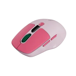 CANYON mouse MW-26 LCD Silent Dual Mode Wireless Pink - 11