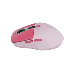 CANYON mouse MW-26 LCD Silent Dual Mode Wireless Pink - 12