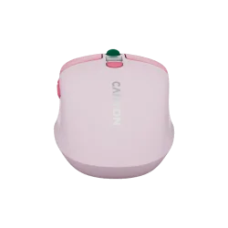 CANYON mouse MW-26 LCD Silent Dual Mode Wireless Pink - 13