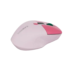 CANYON mouse MW-26 LCD Silent Dual Mode Wireless Pink - 15