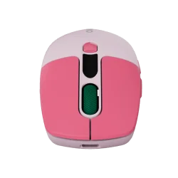 CANYON mouse MW-26 LCD Silent Dual Mode Wireless Pink - 18