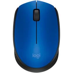 LOGITECH M171 Wireless Mouse - BLUE - 6