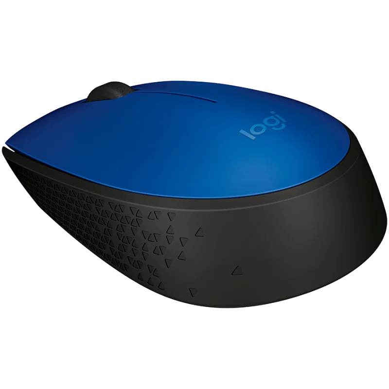 LOGITECH M171 Wireless Mouse - BLUE - 1