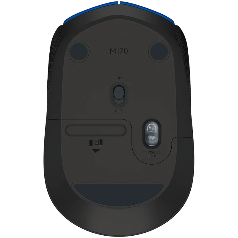 LOGITECH M171 Wireless Mouse - BLUE - 1