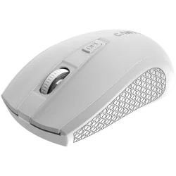 CANYON MW-7, 2.4Ghz wireless mouse, 6 buttons, DPI 800/1200/1600, with 1 AA battery ,size 110*60*37mm,58g,white - 8