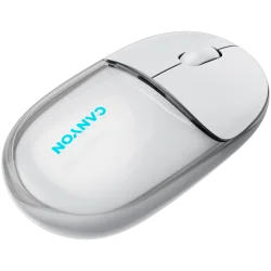 CANYON mouse OnClick 24 BT/ Wireless Transparent/White - 15