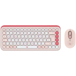 LOGITECH POP ICON COMBO - ROSE - US INT'L - BT - INTNL-973 - 5