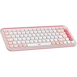LOGITECH POP ICON COMBO - ROSE - US INT'L - BT - INTNL-973 - 7