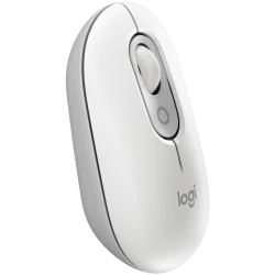 LOGITECH POP Mouse with emoji - OFF-WHITE - BT - EMEA28i-935 - FY25,TERRA - 10