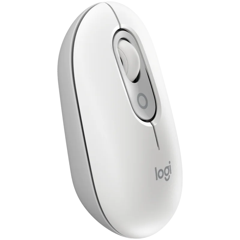 LOGITECH POP Mouse with emoji - OFF-WHITE - BT - EMEA28i-935 - FY25,TERRA - 1