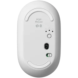 LOGITECH POP Mouse with emoji - OFF-WHITE - BT - EMEA28i-935 - FY25,TERRA - 11