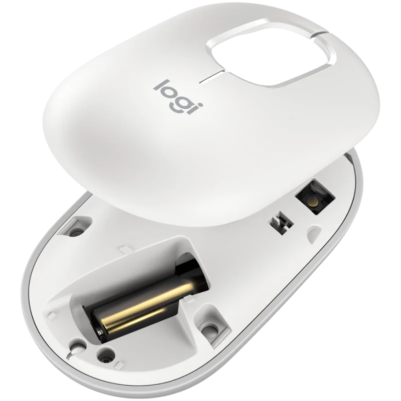 LOGITECH POP Mouse with emoji - OFF-WHITE - BT - EMEA28i-935 - FY25,TERRA - 1
