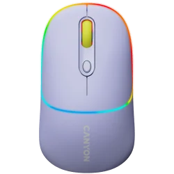 CANYON mouse MW-22 2in1 BT/ Wireless Lavender - 7
