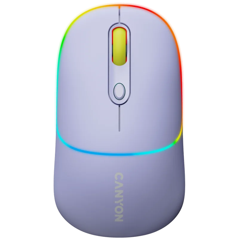 CANYON mouse MW-22 2in1 BT/ Wireless Lavender - 1