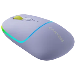 CANYON mouse MW-22 2in1 BT/ Wireless Lavender - 8