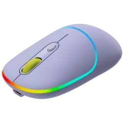 CANYON mouse MW-22 2in1 BT/ Wireless Lavender - 9