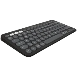 LOGITECH K380S Multi-Device Bluetooth Keyboard - TONAL GRAPHITE - US INT'L - 2
