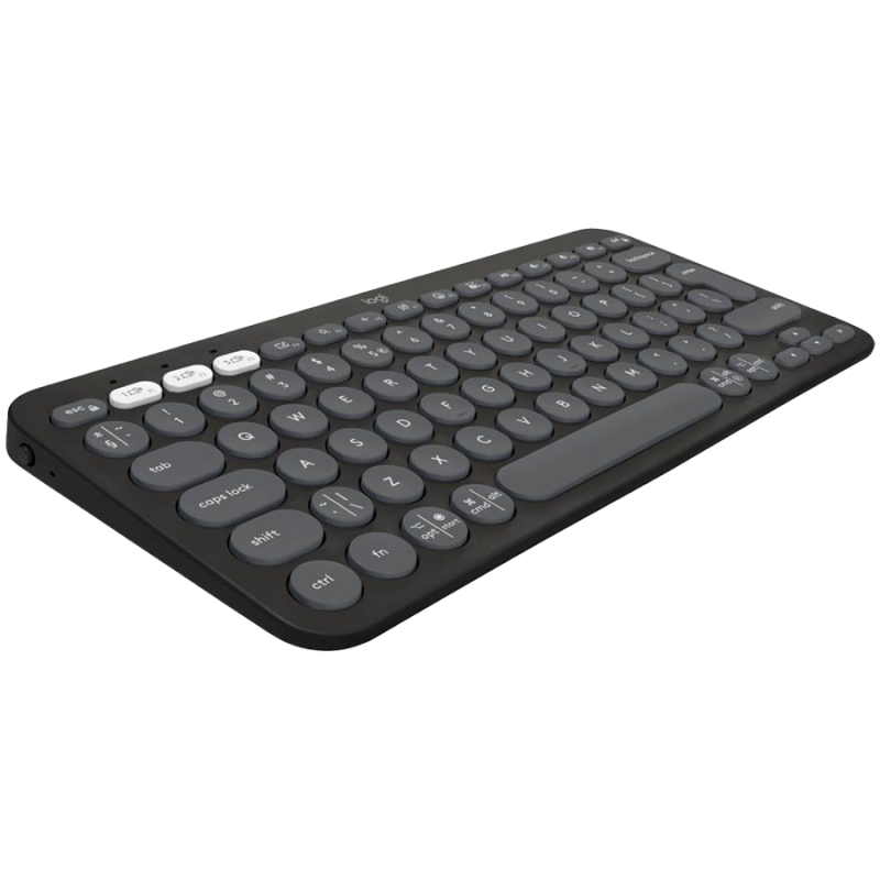 LOGITECH K380S Multi-Device Bluetooth Keyboard - TONAL GRAPHITE - US INT'L - 1