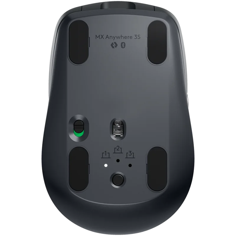 LOGITECH MX Anywhere 3S Bluetooth Mouse - GRAPHITE - B2B - 1