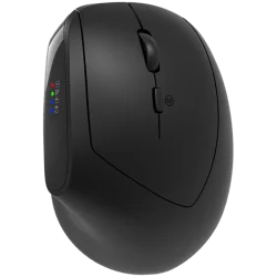 CANYON mouse MW-25 Ergonomic LED AA Dual mode Wireless Black - 5
