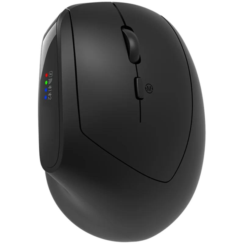 CANYON mouse MW-25 Ergonomic LED AA Dual mode Wireless Black - 1
