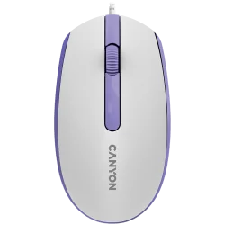 CANYON mouse M-10 Wired White Lavender - 8