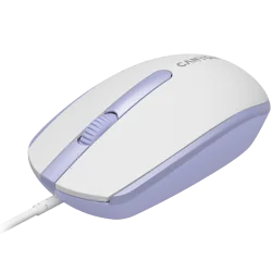 CANYON mouse M-10 Wired White Lavender - 9