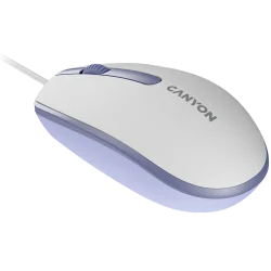 CANYON mouse M-10 Wired White Lavender - 11