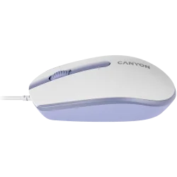 CANYON mouse M-10 Wired White Lavender - 12