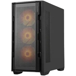 COUGAR UNIFACE RGB PC Case, Mid Tower, Black - 2