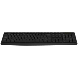 CANYON keyboard KB-W01 EN/BG Wireless Black - 6