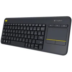LOGITECH K400 Plus Wireless Touch Keyboard - BLACK - US INT'L - 2