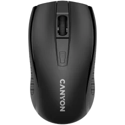 CANYON MW-7, 2.4Ghz wireless mouse, 6 buttons, DPI 800/1200/1600, with 1 AA battery ,size 110*60*37mm,58g,black - 7