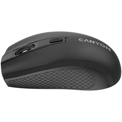 CANYON MW-7, 2.4Ghz wireless mouse, 6 buttons, DPI 800/1200/1600, with 1 AA battery ,size 110*60*37mm,58g,black - 10