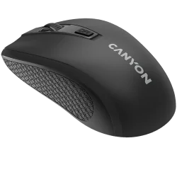 CANYON MW-7, 2.4Ghz wireless mouse, 6 buttons, DPI 800/1200/1600, with 1 AA battery ,size 110*60*37mm,58g,black - 11