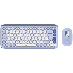 LOGITECH POP ICON COMBO - LILAC - US INT'L - BT - INTNL-973 - 5