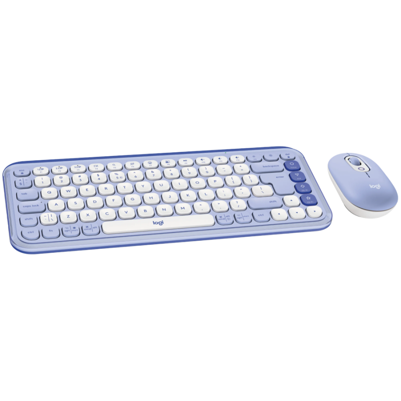 LOGITECH POP ICON COMBO - LILAC - US INT'L - BT - INTNL-973 - 1