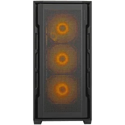 COUGAR UNIFACE RGB PC Case, Mid Tower, Black - 4